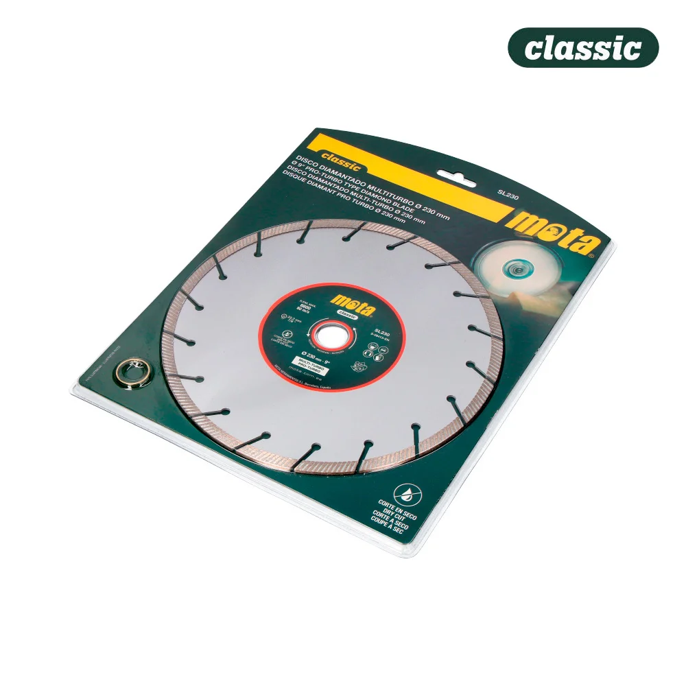Disco Efeito Diamantado Multi-Turbo de 230mm Sl23