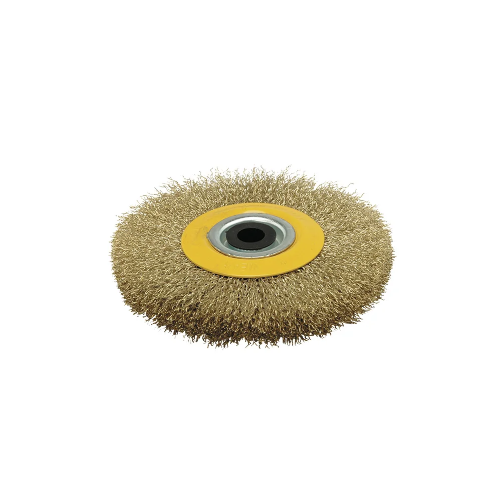 Escova Circular Aço Ondulado - 150x22mm Fc150