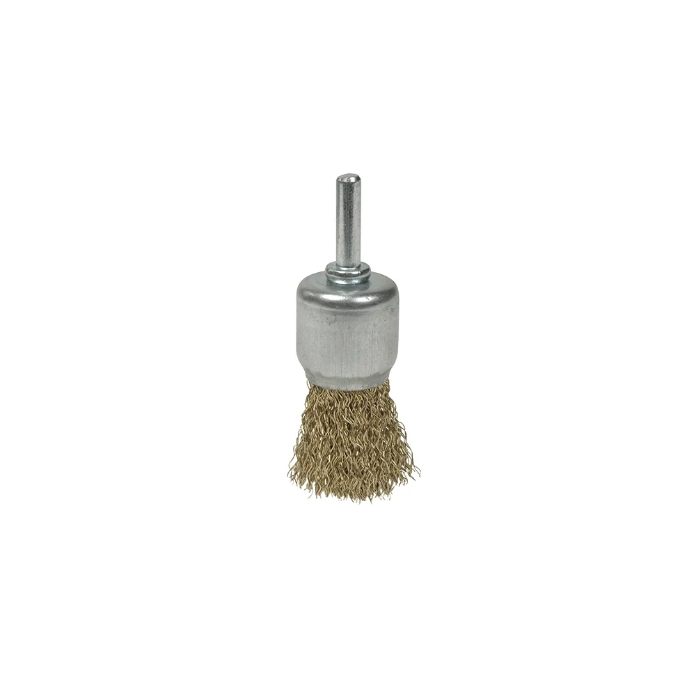 Escova com Espiga Aço Ondulado Broxa 26mm Fab026 M