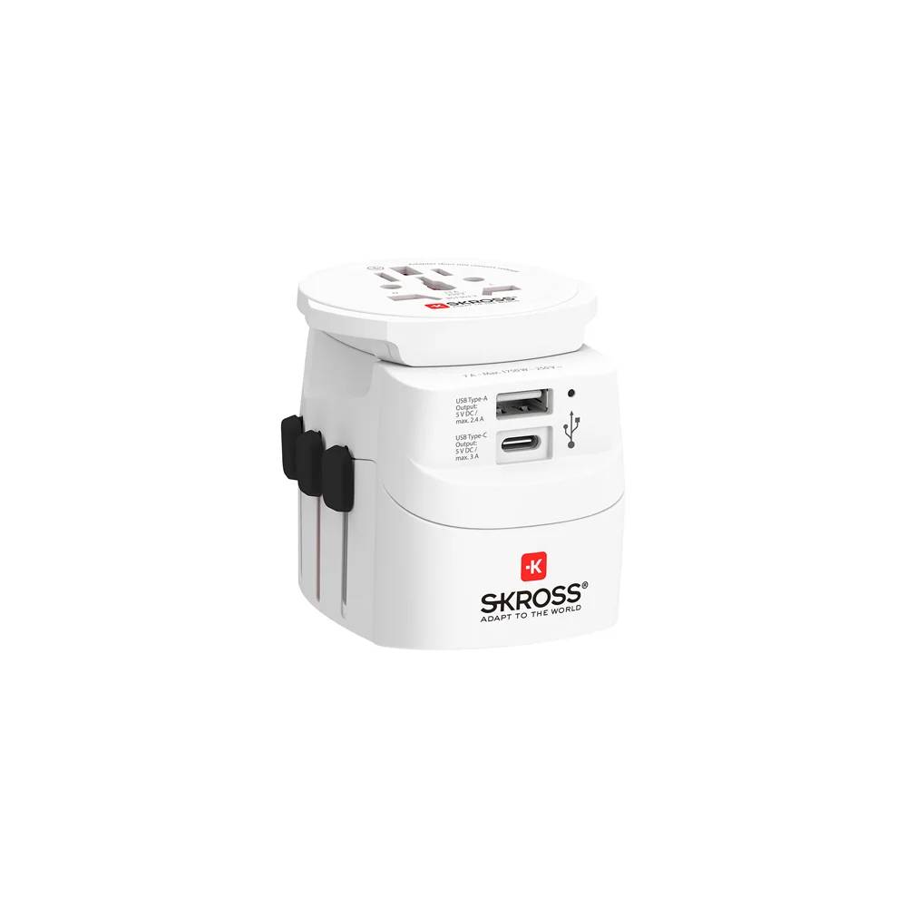 Skross 1.302472 Adaptador de Energia Universal Br.