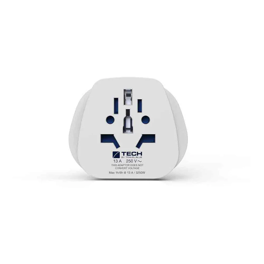 Adaptador Múltiplo de Entrada Mundial para Tomada.