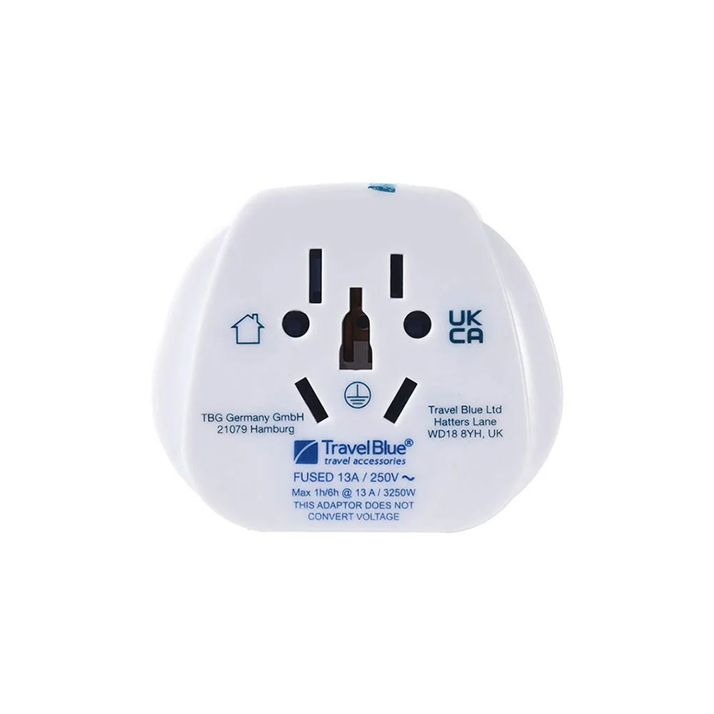 Adaptador de Entrada Múltipla de Todo o Mundo Par.