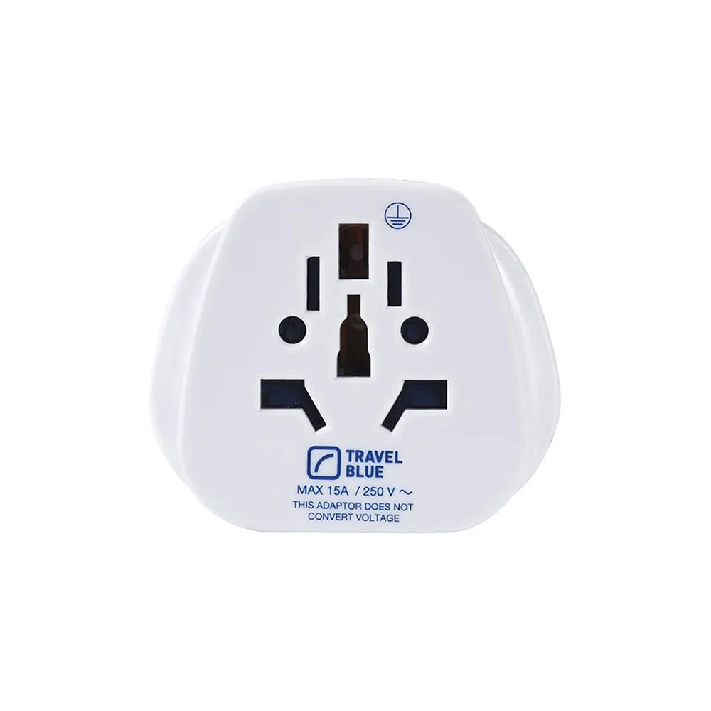 Adaptador de Entrada Múltipla de Todo o Mundo Par.