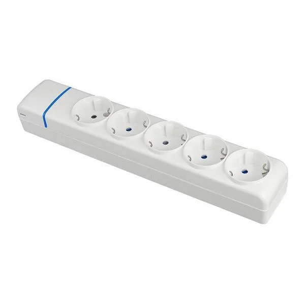 Extensão com 5 Tomadas 2p+T. 16a 250v Solera