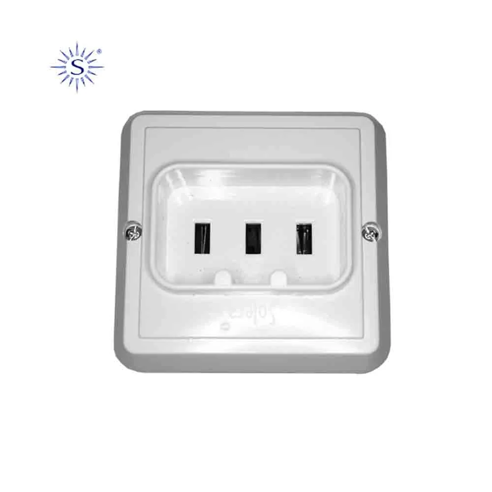 Base Bipolar Embutida 25a para Cozinha