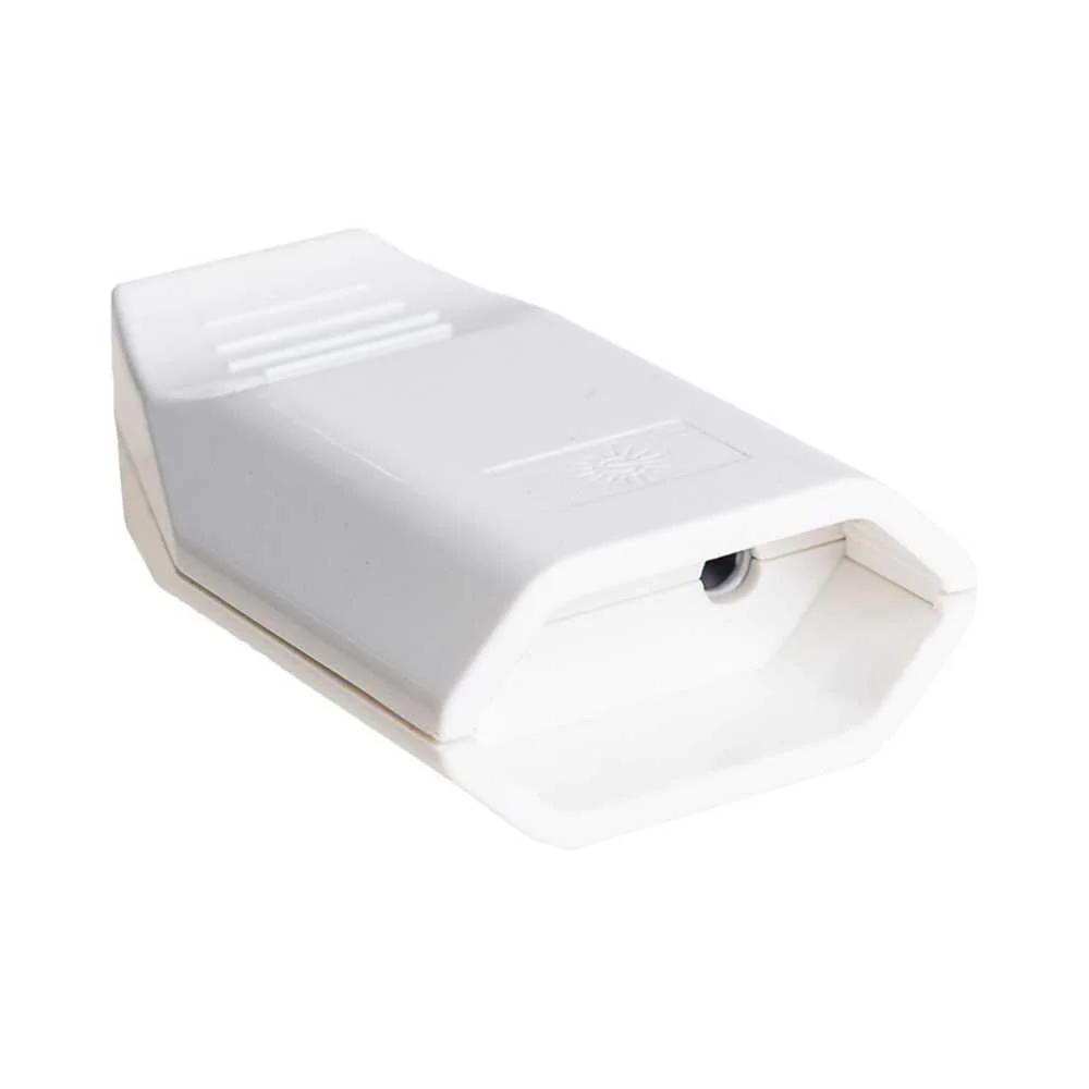 Tomada Aérea com Saia 10a 250v Branco Solera 7627