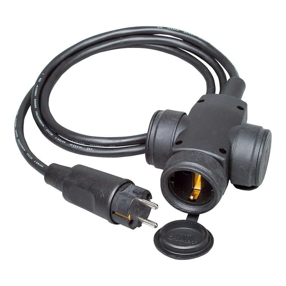 Bipolar Aérea Tripla H07rn-F 3g1,5mm com Pin, 1,5.