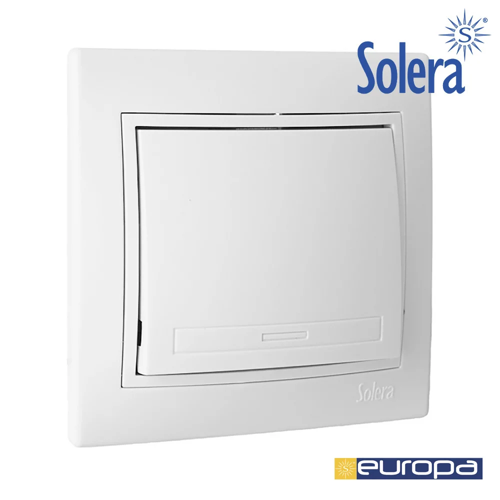 Interruptor Parede Encastrar 10a 250v Solera
