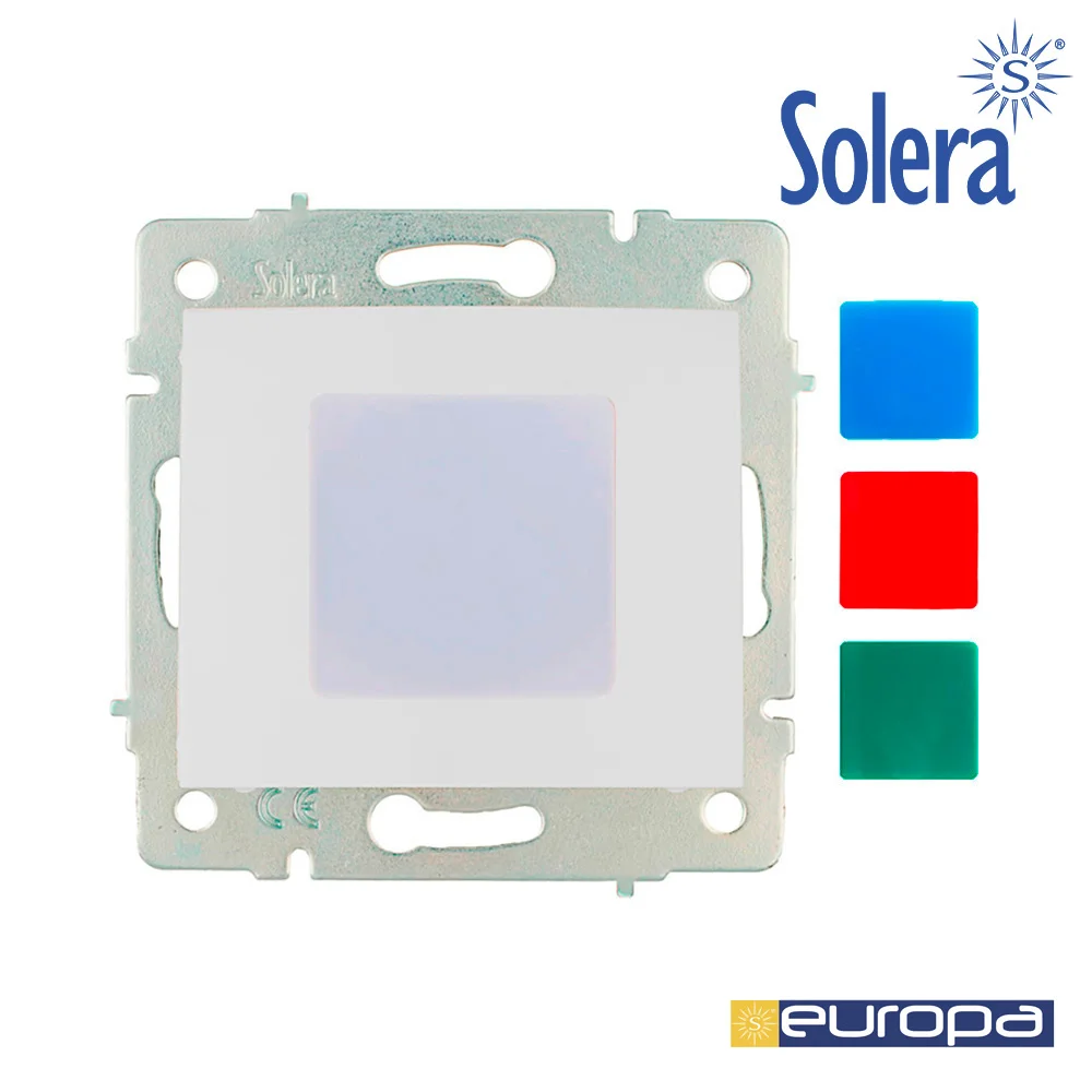 Piloto de Escada 83x81mm S.Europa Solera