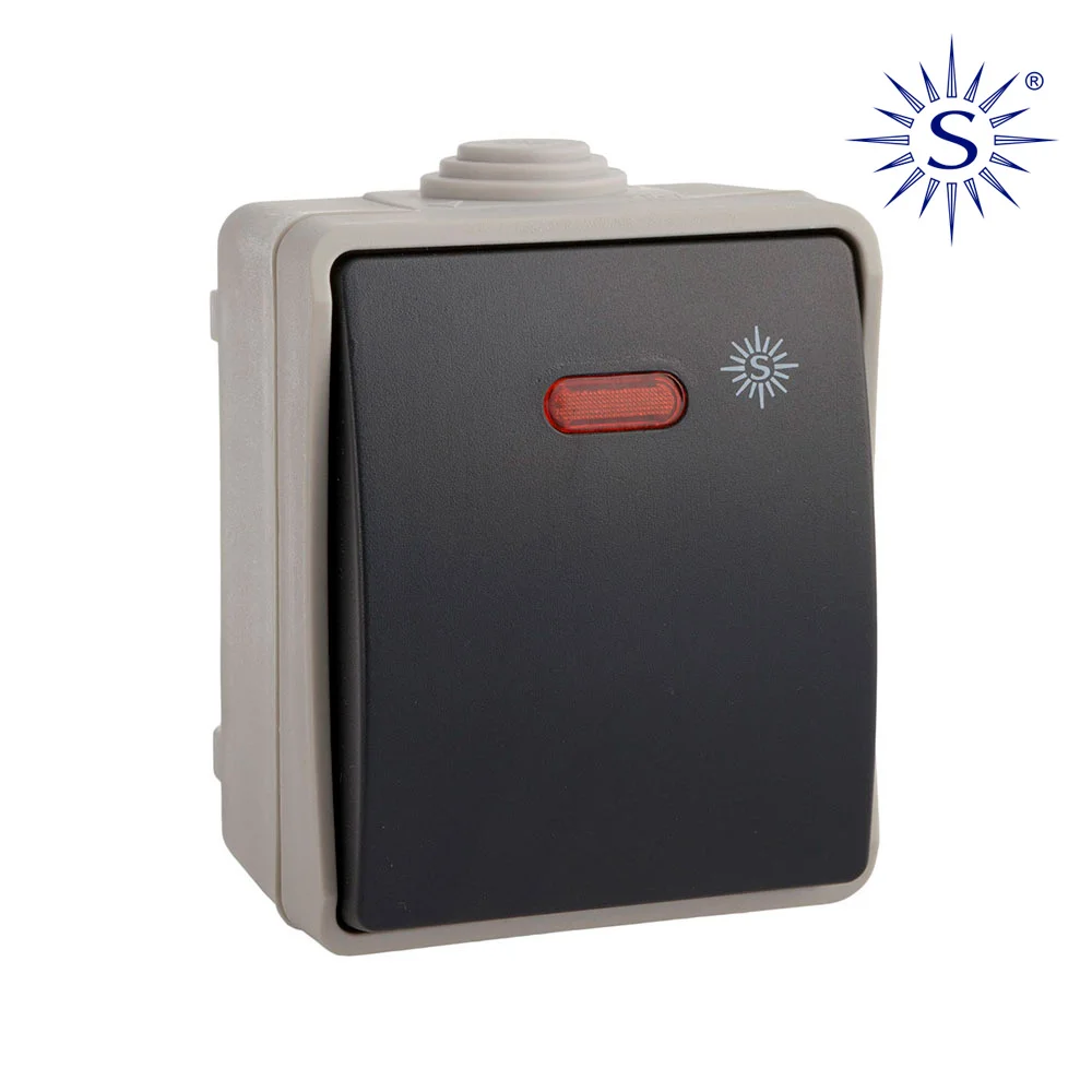 Interruptor Luminoso Ip54