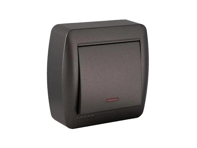 Interruptor/Comutador de Escada Luminoso 10ax 250v