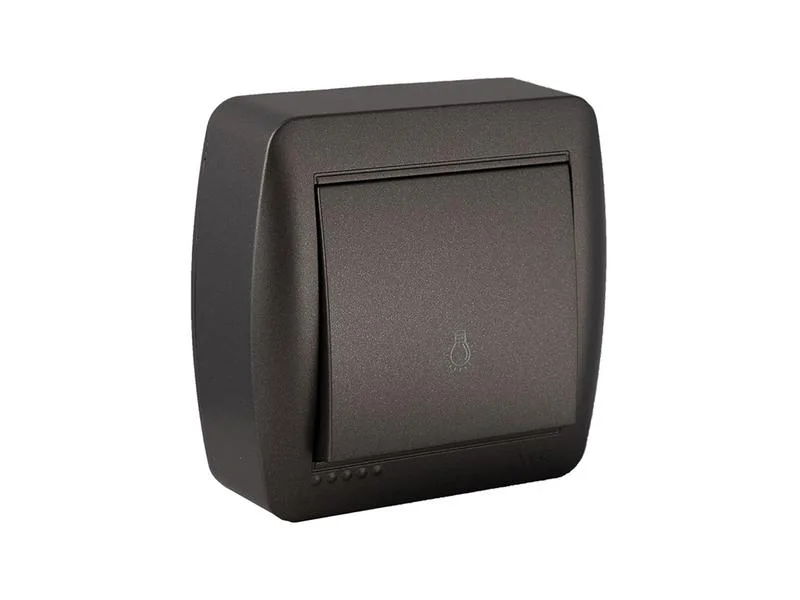 Interruptor Luz 10a 250v~ de Superfície