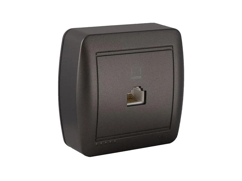 Tomada Multimédia Rj45 Cat 5e