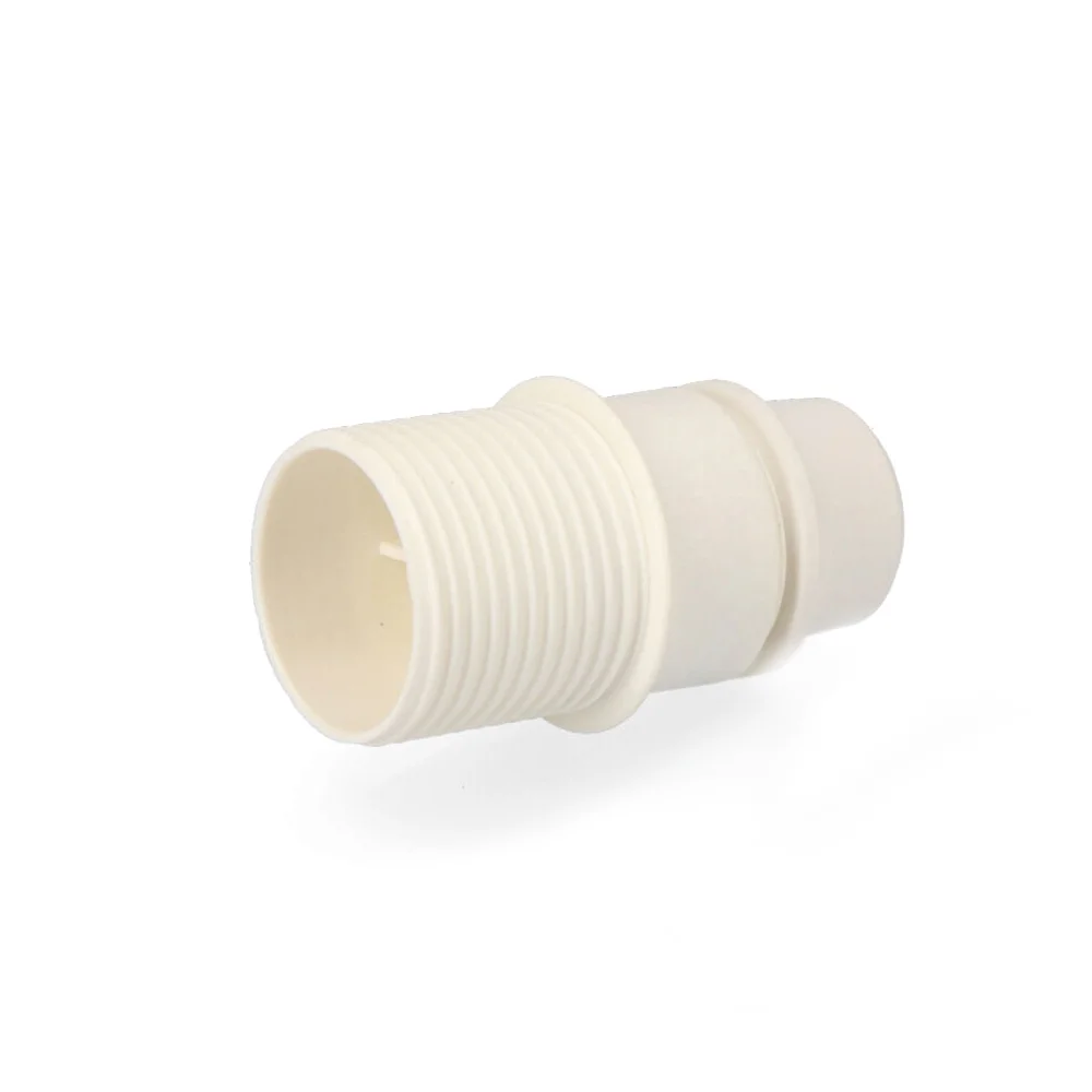 Casquilho E-14 2a 250v Semi-Rosca Branco