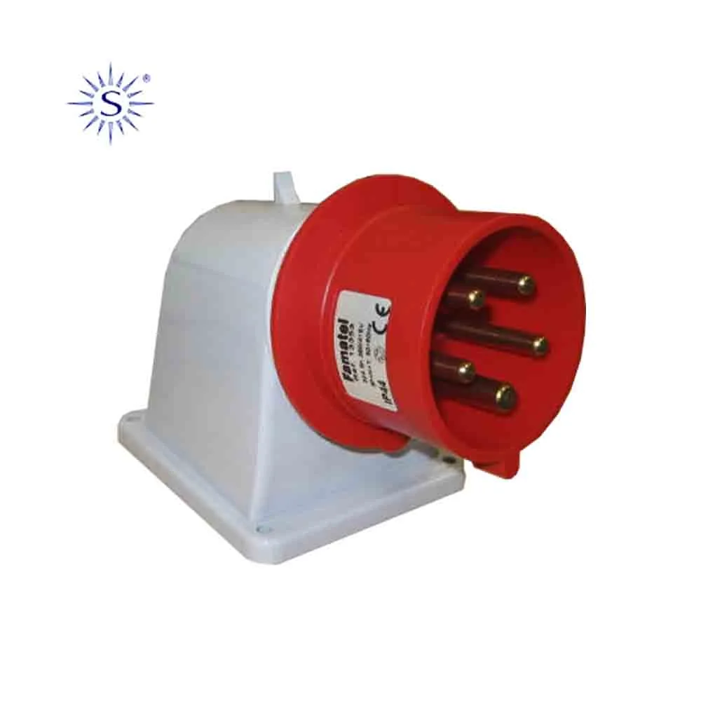 Tomada Trifásica Cetac Superficie 3p+N+T 32a
