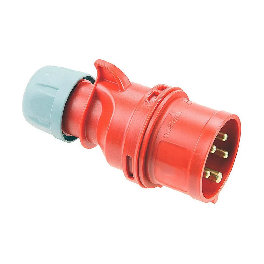 Ficha Cetac 3p+N+T 32a 400v Ip44 902154a Solera
