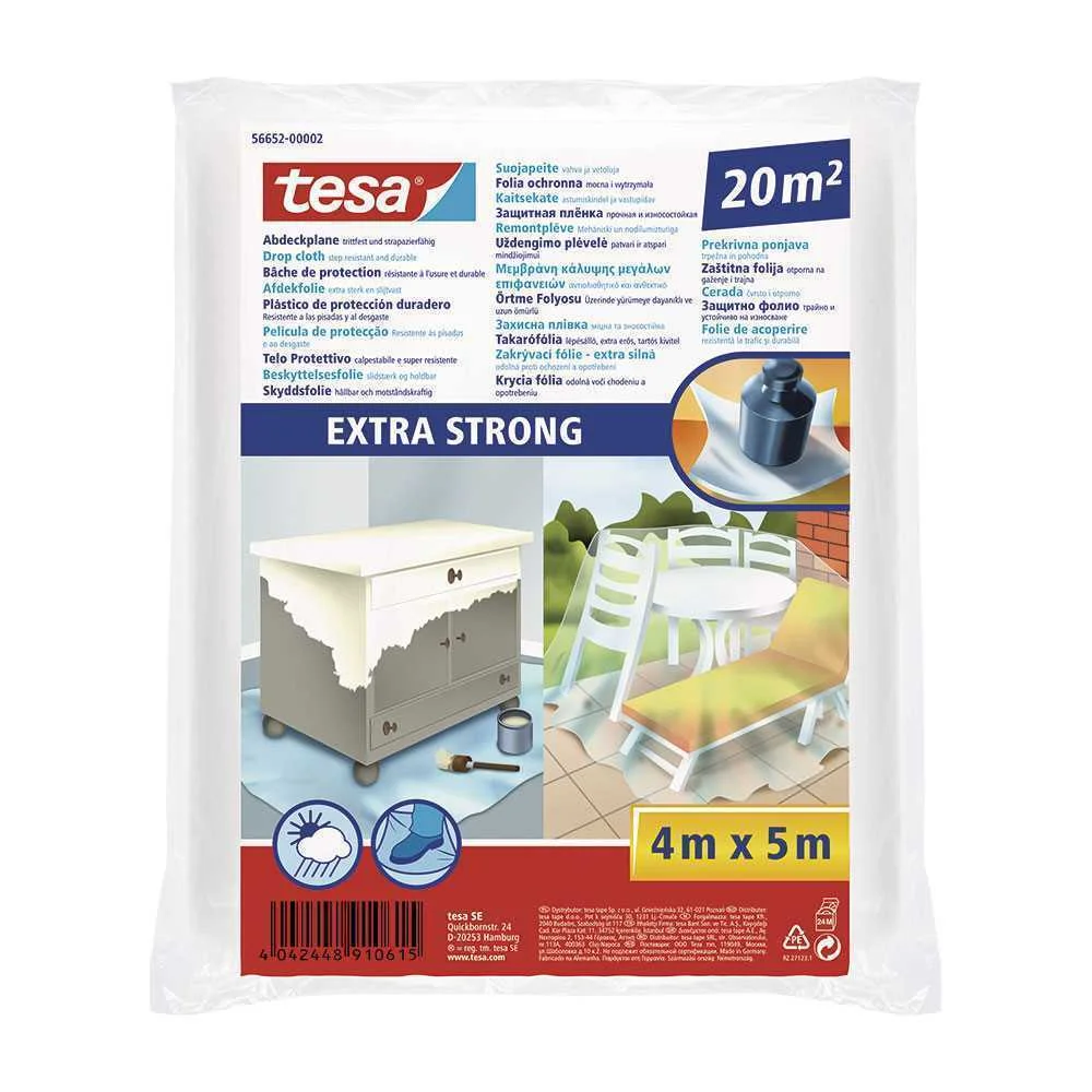 Tesa 56652 Transparente