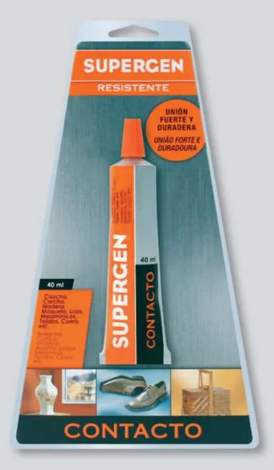 Supergen 62600-00000-00 Cola Gel Cola de Contacto.