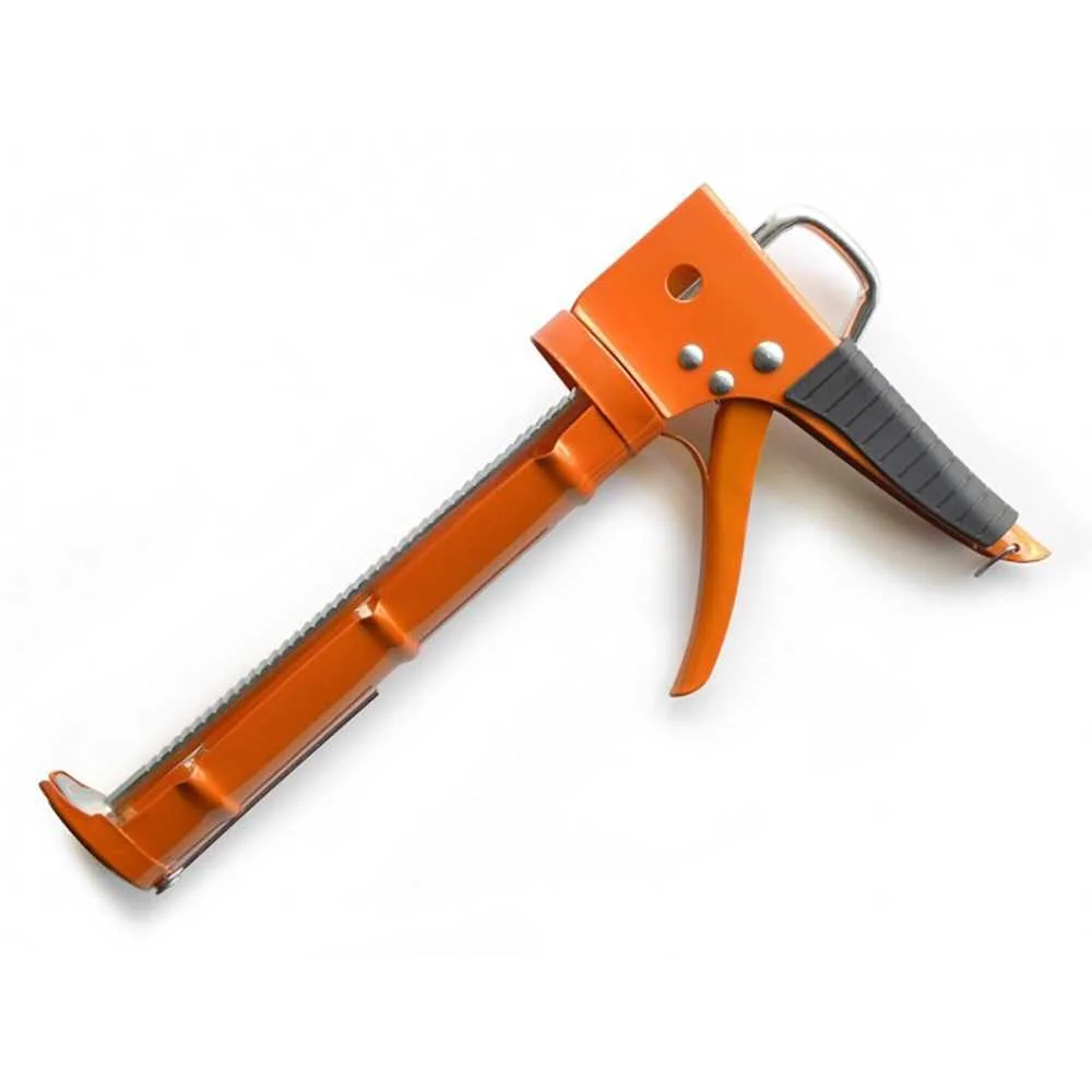 Pistola Silicone Profissional Reforçada com Zíper