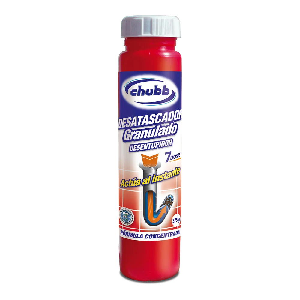 Desentupidor Granulado 375g C01035 Chubb
