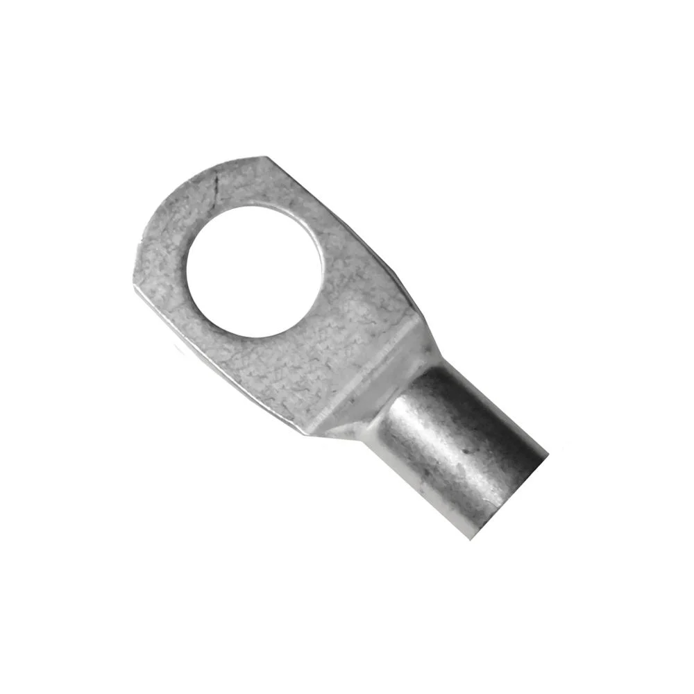 Terminal Olhal Tubular de Cobre 25mm para Berbequi