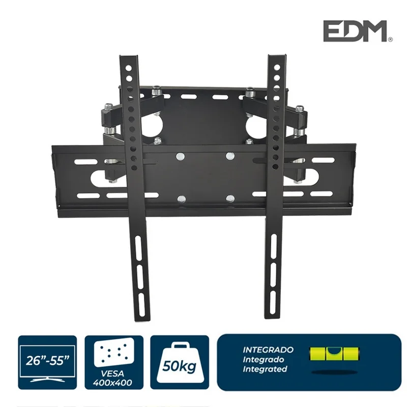 Suporte Plasma Lcd LED 26-55'' 50kg Edm