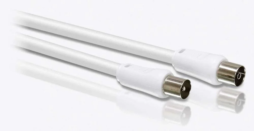 Cabo Tv Rf Macho - Femea Pal 1,5 Mts - Philips