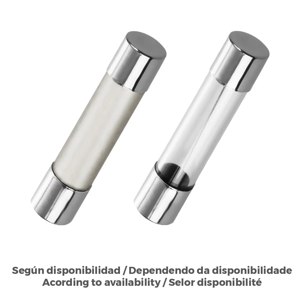 Fusível 6x24 6a