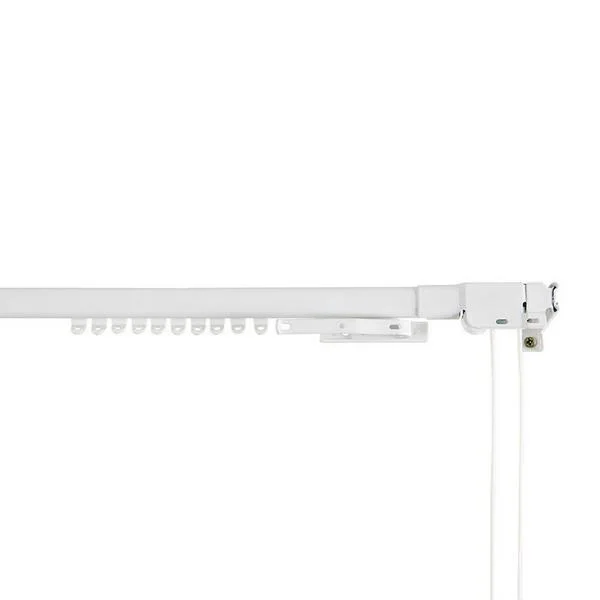 Calha Reforçada Extensível 70-120cm Branco