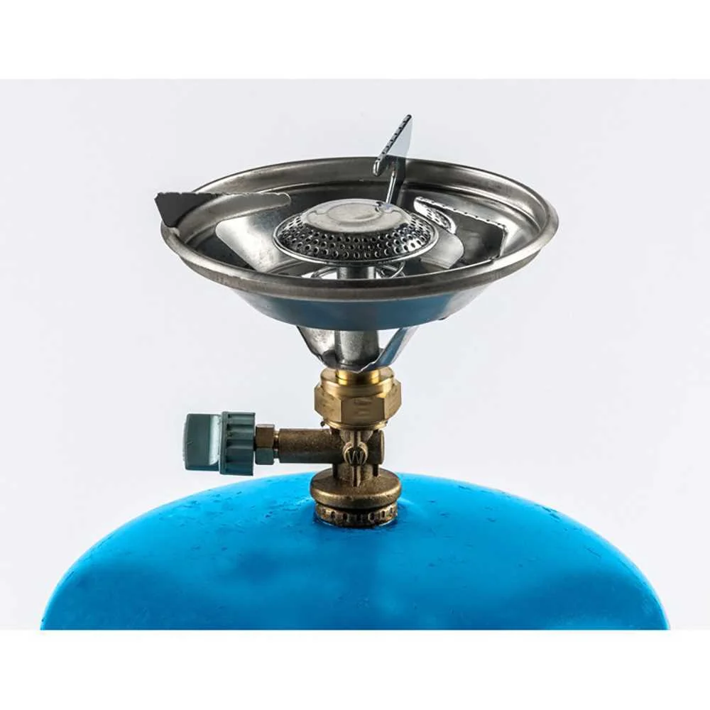 Grande Pequeno Almoço do Acampamento 22cm com Gas