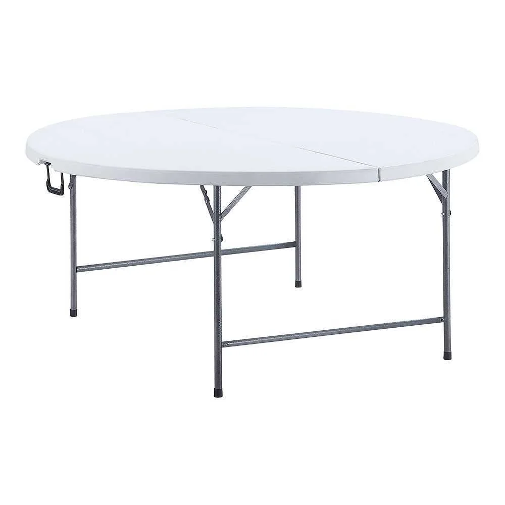 Mesa Redonda Dobravel 180 X 74 Cm