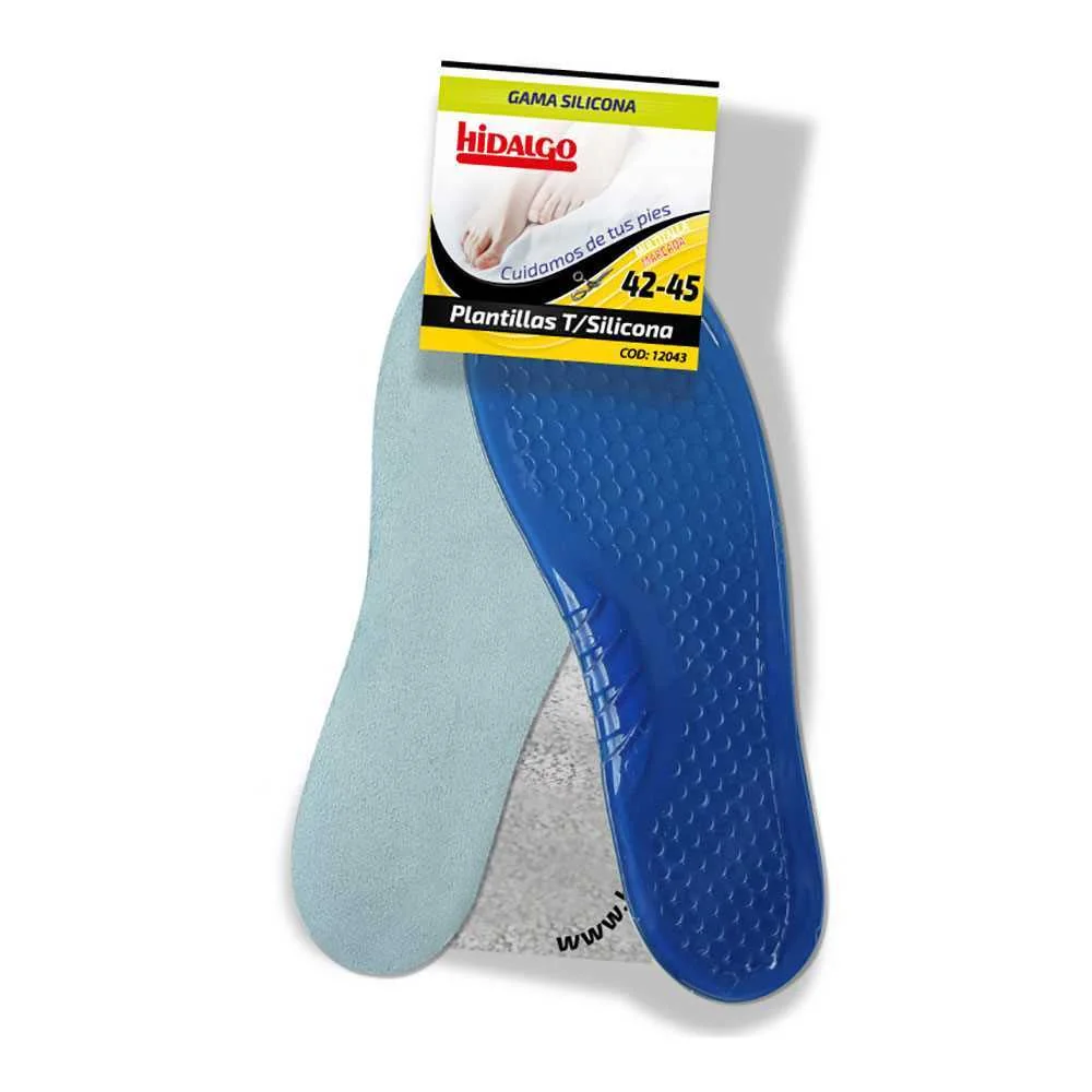 Palmilha para Calçado Silicone T: 42-45 Hidalgo