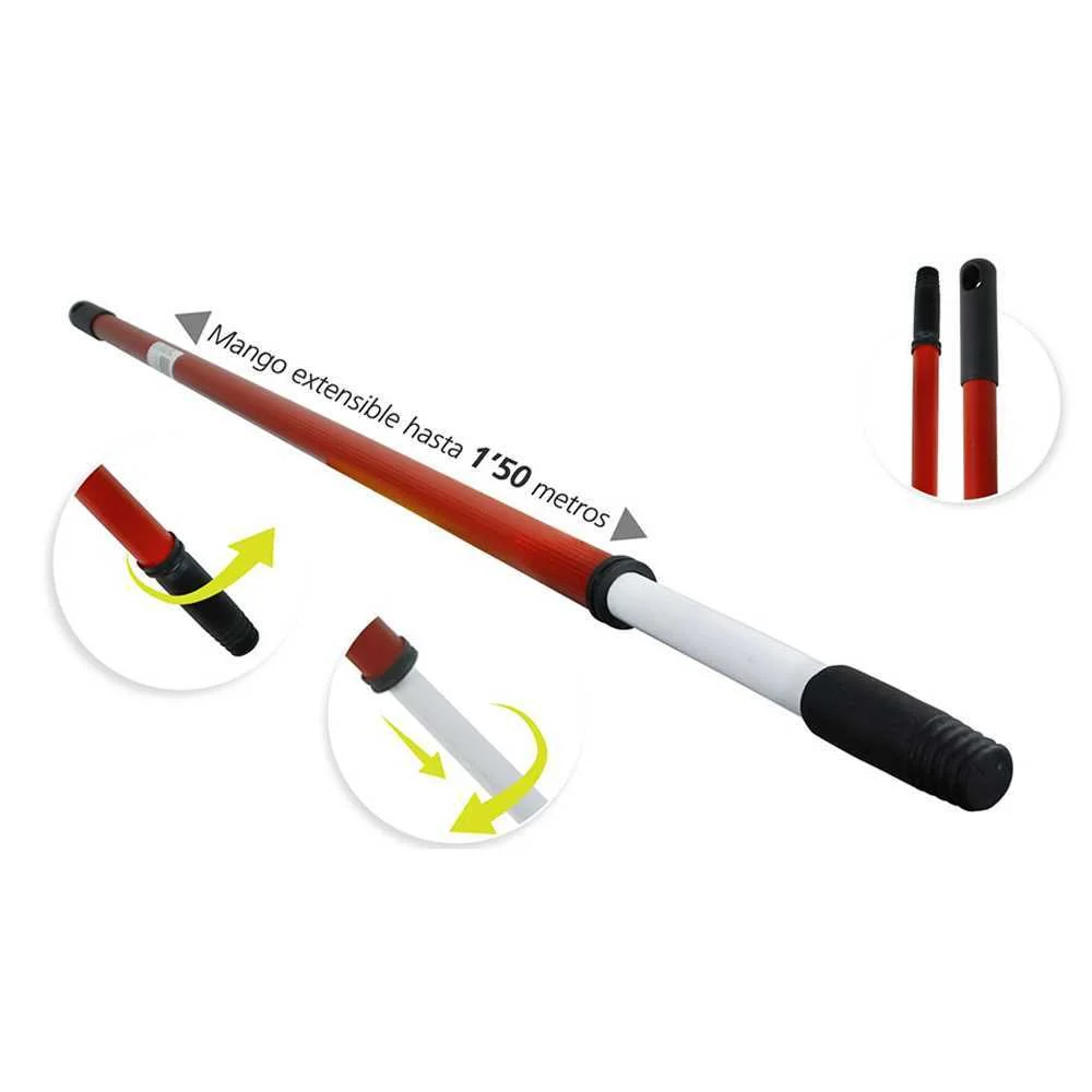 Cabo Metálico Extensível 86-150cm Rosca Ø22mm