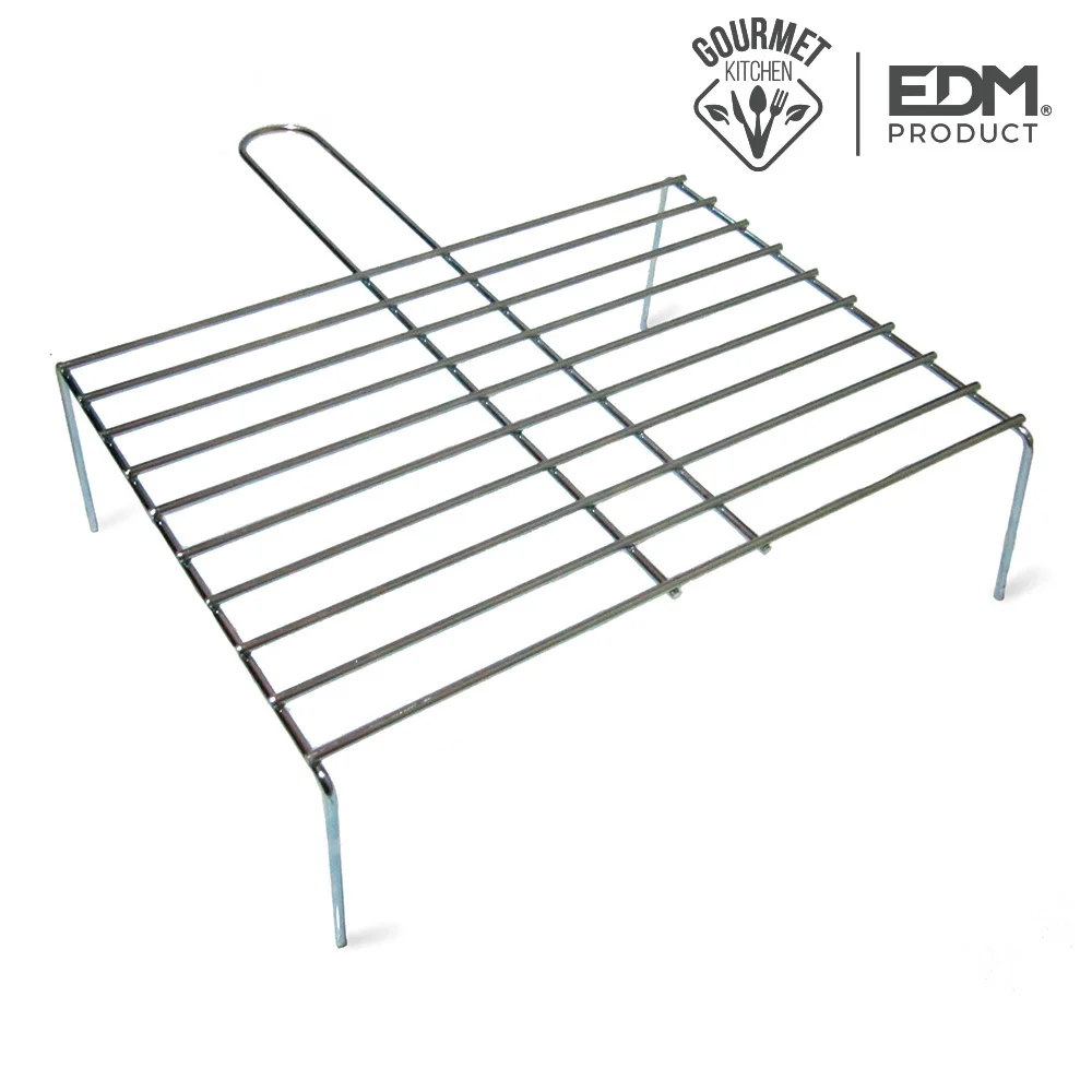 Grelhador com Pé Simples 50x38cm Edm