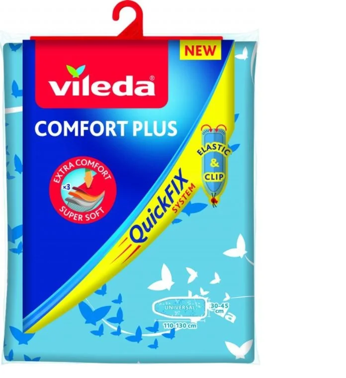 Capa P/ Tábua Passar a Ferro Comfort Plus Vileda