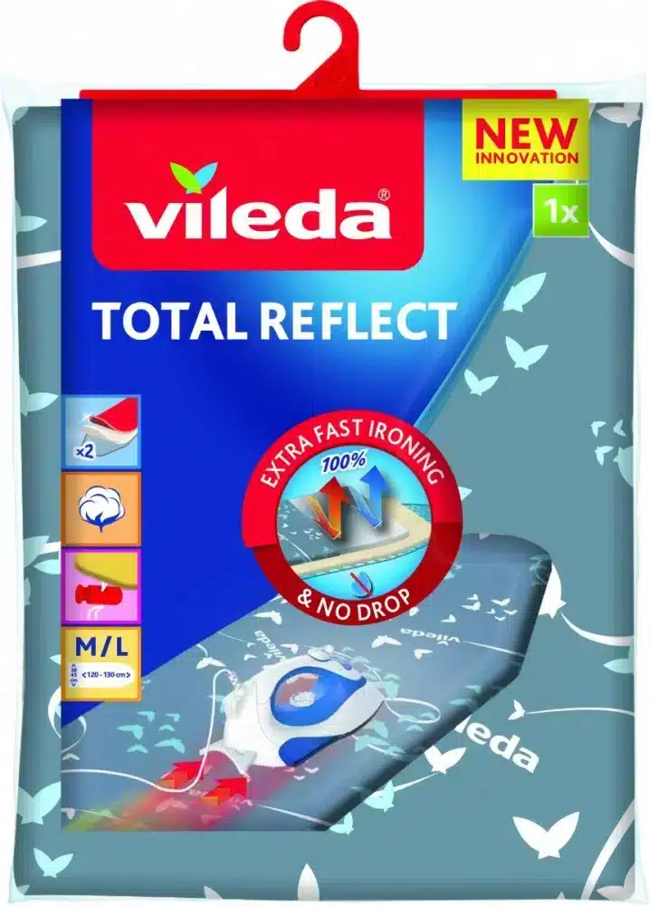 Capa Azul P/ Tábua de Engomar Total Reflect Vileda