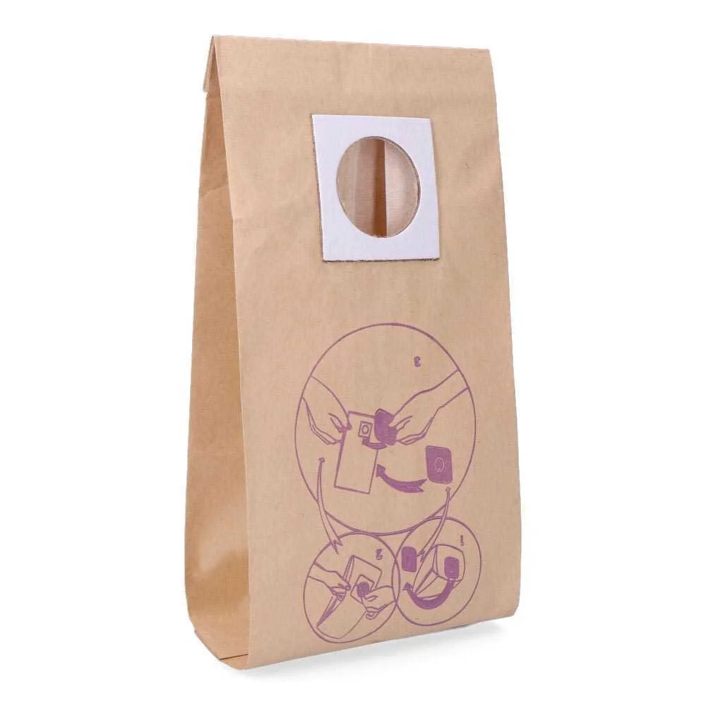 Pack 5 Sobresselente Saco Universal para Aspirado.
