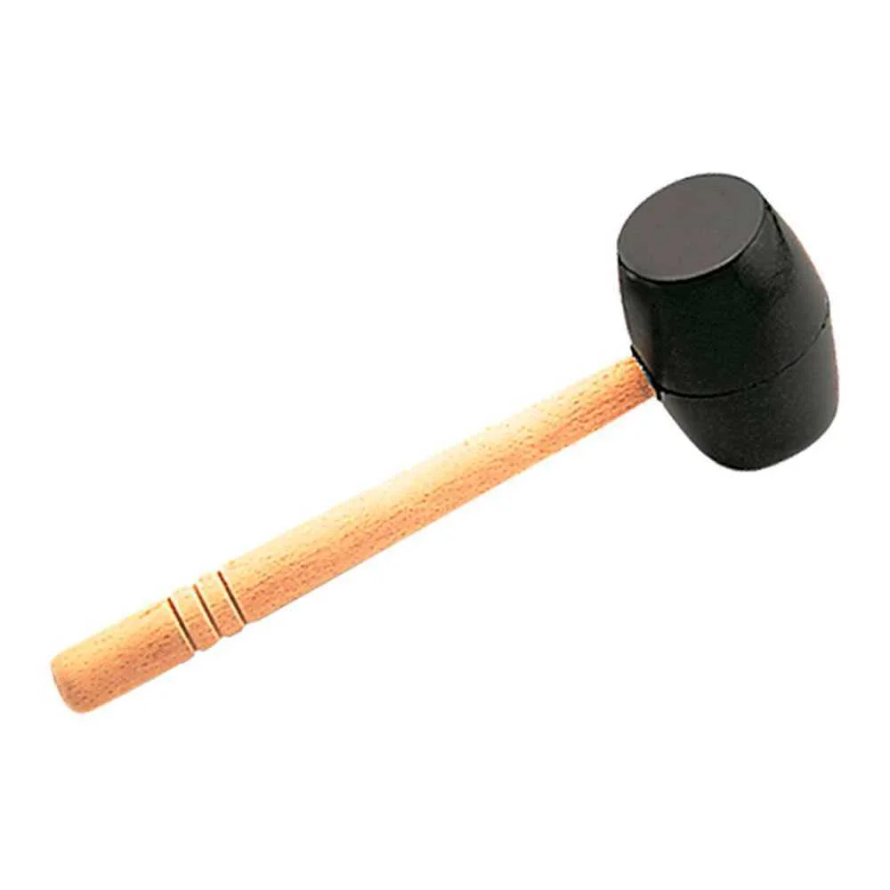 Maço de Borracha Preta 500g 65905 Rubi