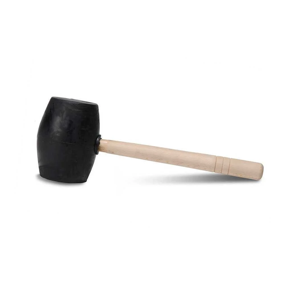 Maço de Borracha Preta 750g 65908 Rubi