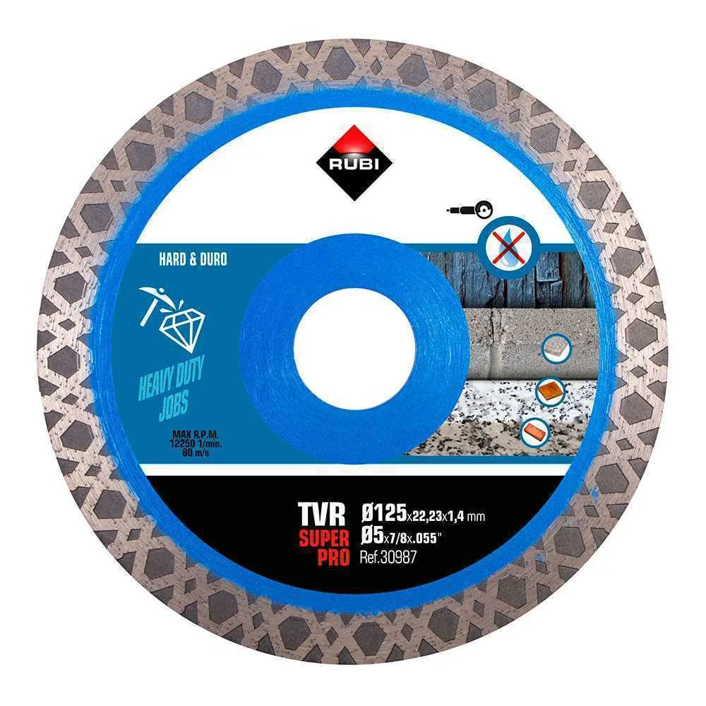 Disco de Diamante Tvr 125 Superpro R30987 Rubi