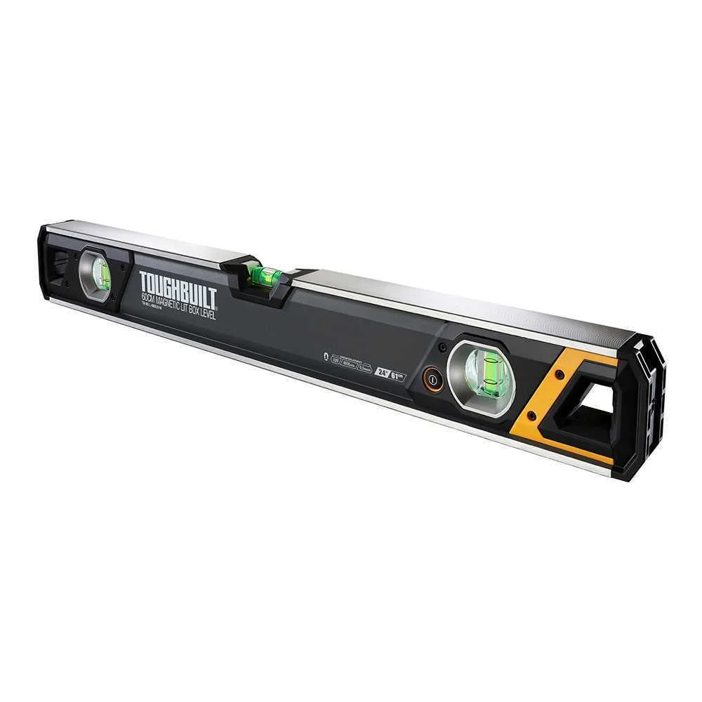 Nível Magnético Bolha Tubular Iluminada de 60cm T.
