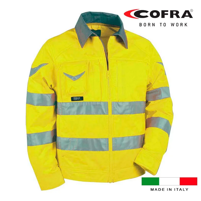 Casaco Warning Cofra Tamanho 52