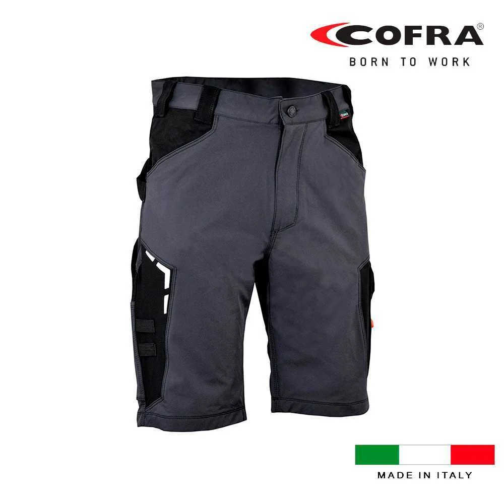 Calções Cofra Bortan Cinzento Escuro - Tamanho 50