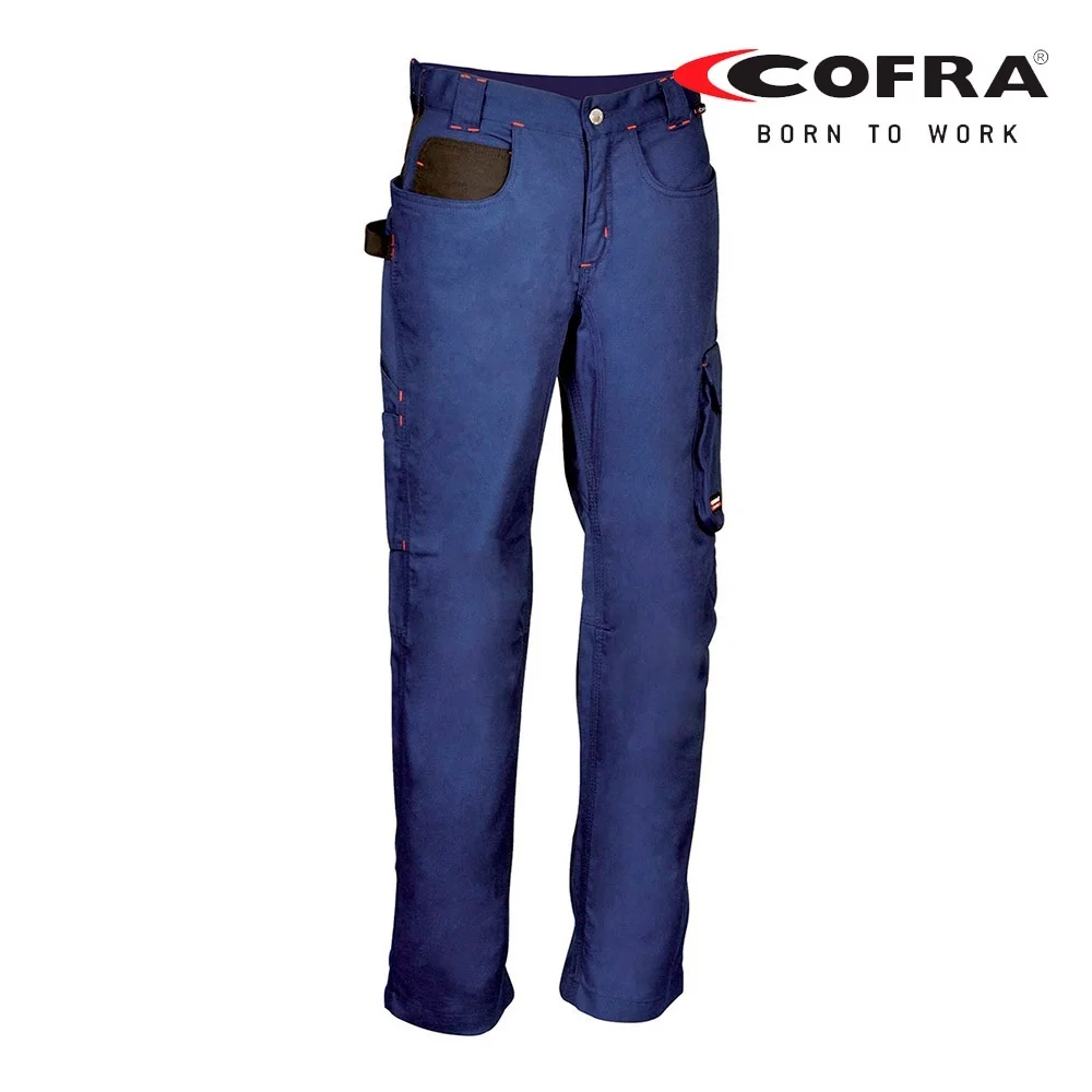 Calças Woman Walklander Azul Marinho Cofra Tam 38