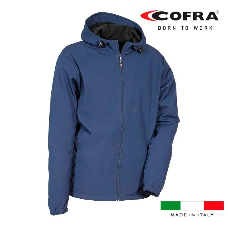 Casaco Trabalho Vannas Azul Marinho Cofra Tamanh
