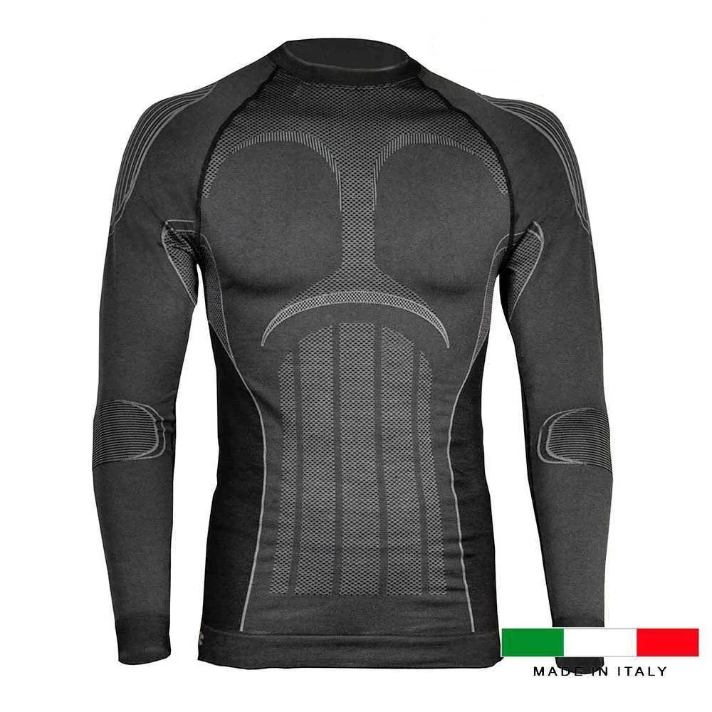 Camisola Interior Térmica Bryne Antracita Cofra T.
