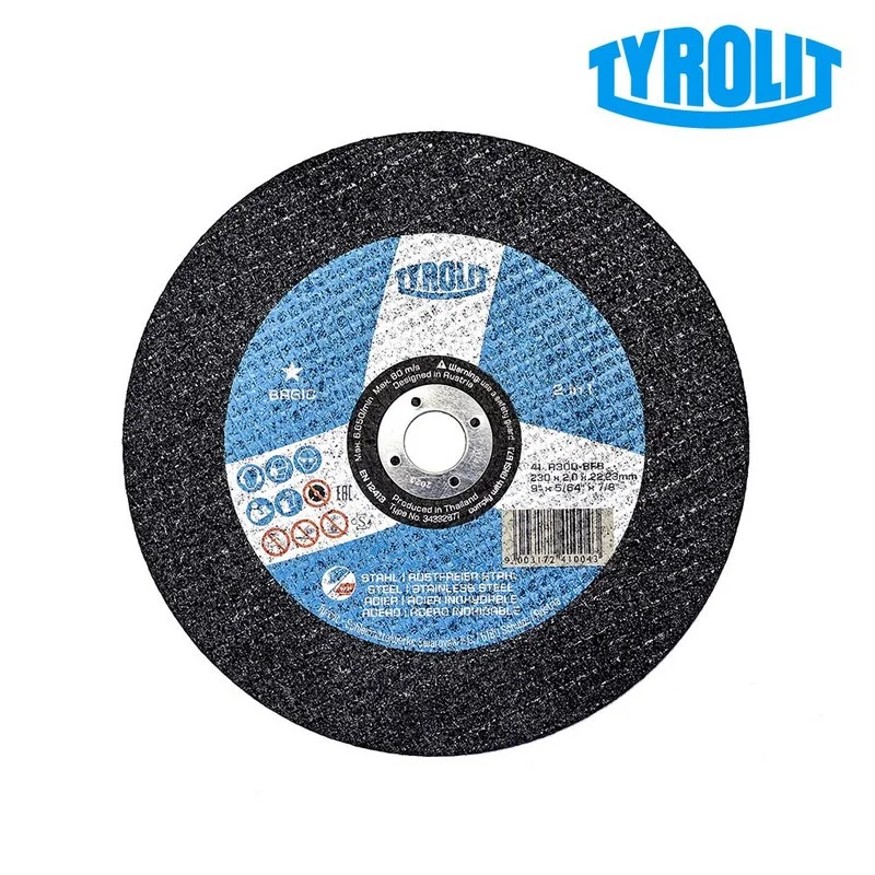 Disco de Corte Plano41c 230x2x22,23 A30q-Bfb Tyrol