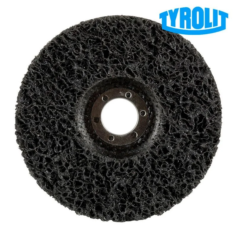 Disco de Limpeza 125x22,2 Gr C Basto.Tyrolit