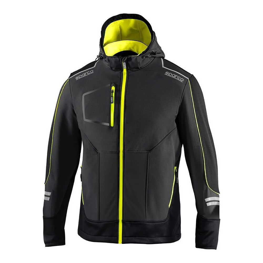 Casaco Técnico Ndis Soft-Shell Tech Tam: L Sparco