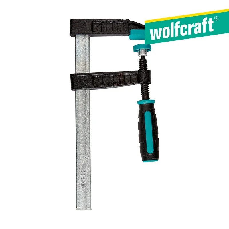 Sargento de Parafuso 1' Sc 80-200' 80 Mm Long Wolf